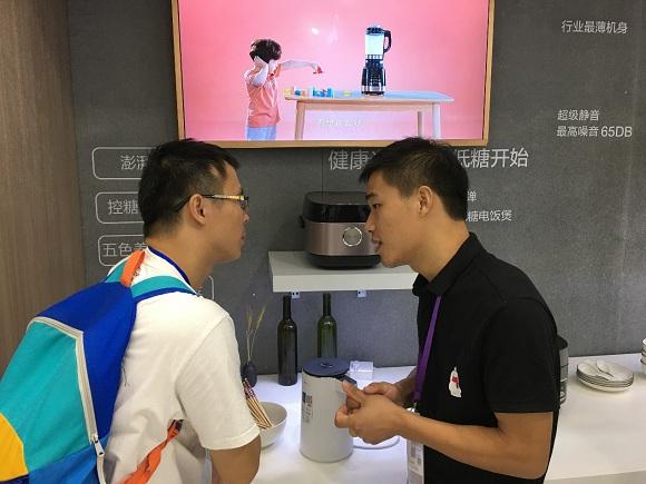 美的iot创新技术成果,首次亮相中国国际家用电器博览会_-泡泡网